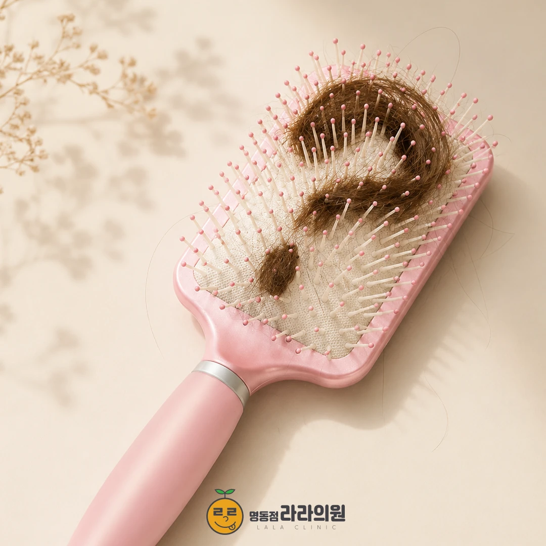탈모 초기, 정수리·가르마 변화가 보인다면 탈모약 처방 전 무엇을 확인할까요?